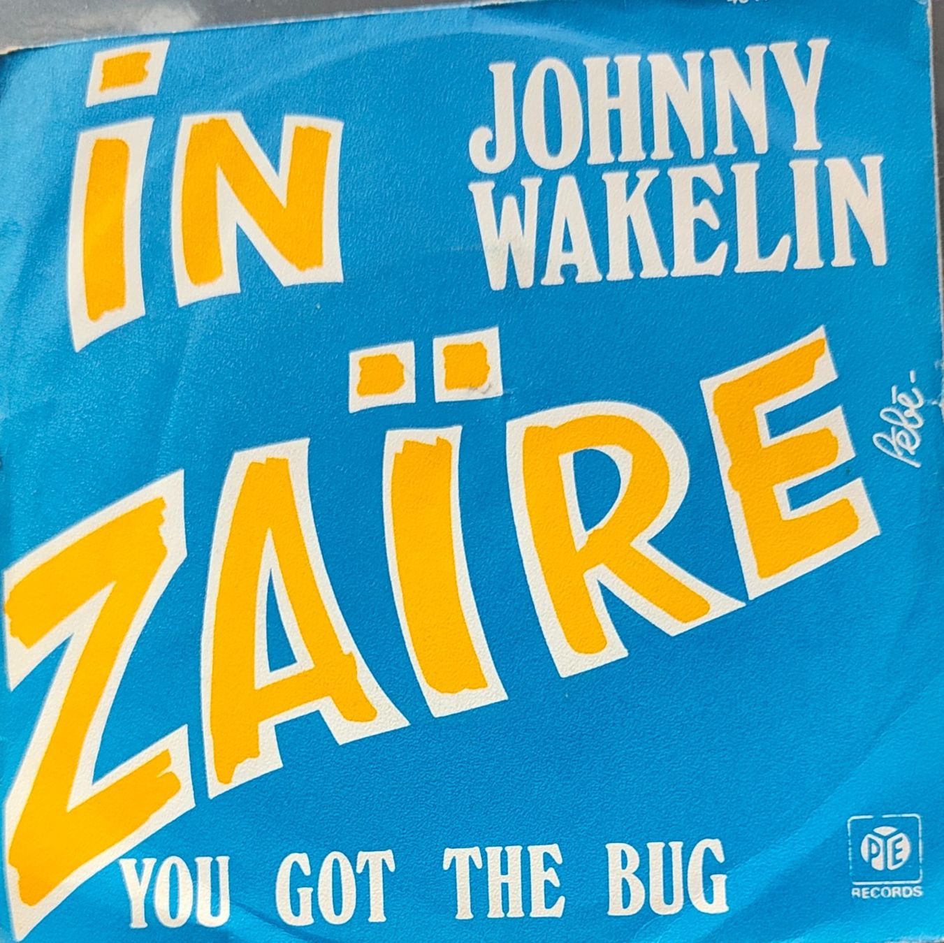 Schallplatten: Vinyl Single Johnny Wakelin - In Zaire – Gebraucht aus Langenthal von Modo39