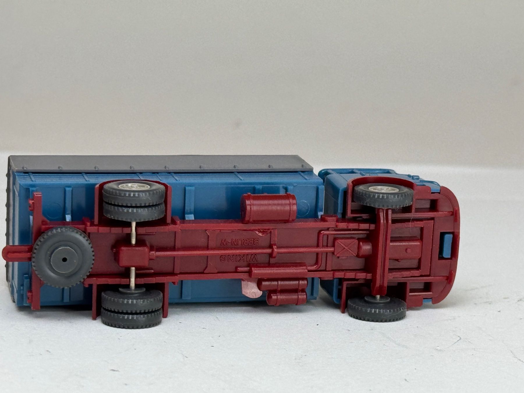 Wiking Modellini d'auto: GB3- Wiking Krupp 806 azurblau – Usato da Elm venduto da Wikmtz 2