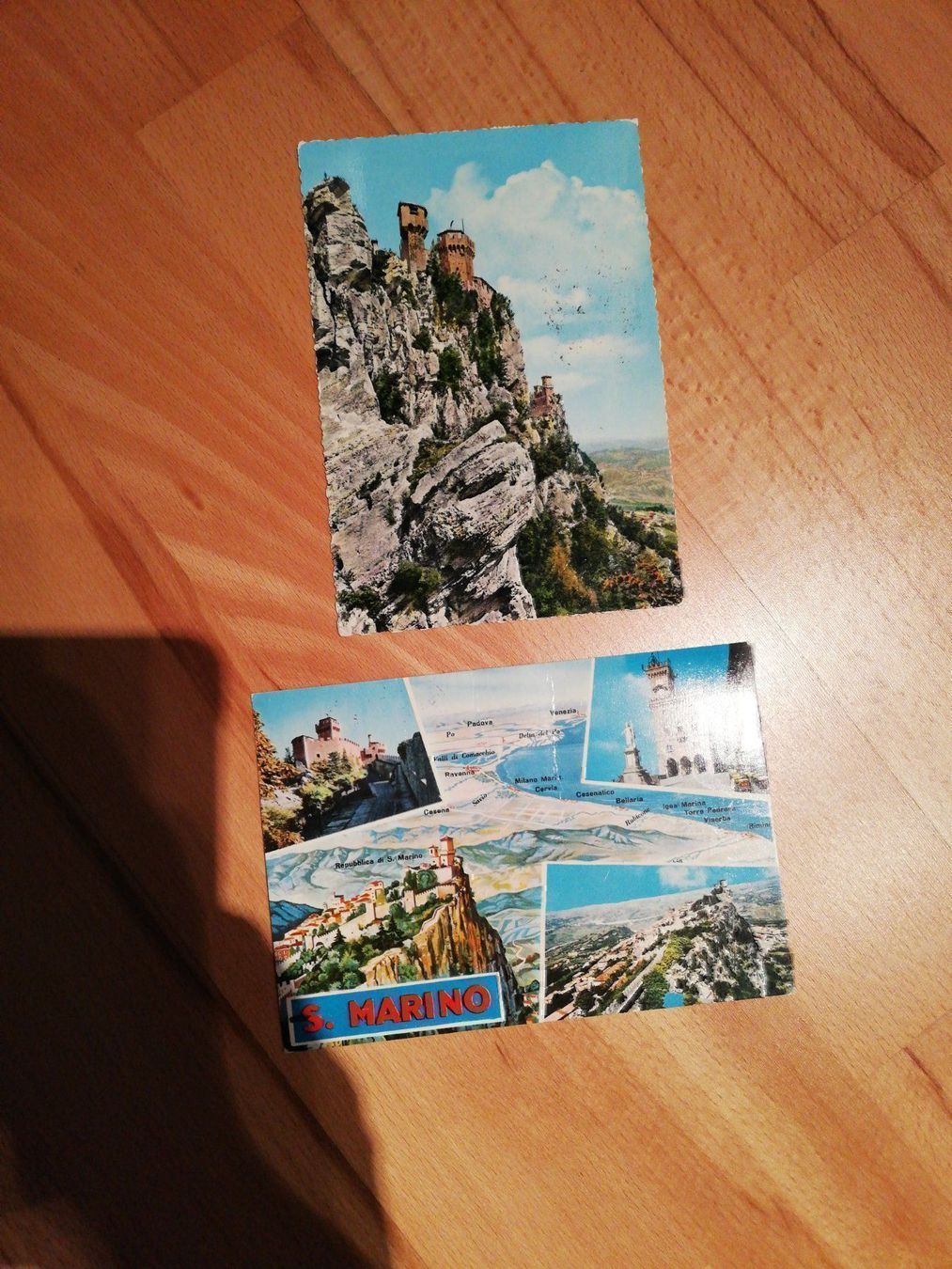 Cartes postales: 2 alte Postkarten – D'occasion à Büttikon AG par Amineah 1
