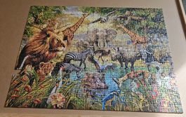 Ravensburger Puzzle Am Wasserloch 500 Teile