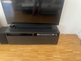 TV-Möbel - IKEA Besta (schwarz)