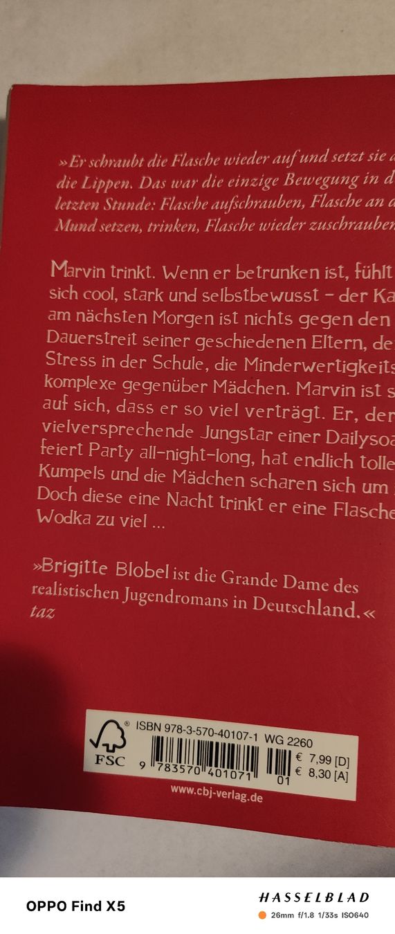Libri: Bis ins Koma – Usato da Volken venduto da katz5 2