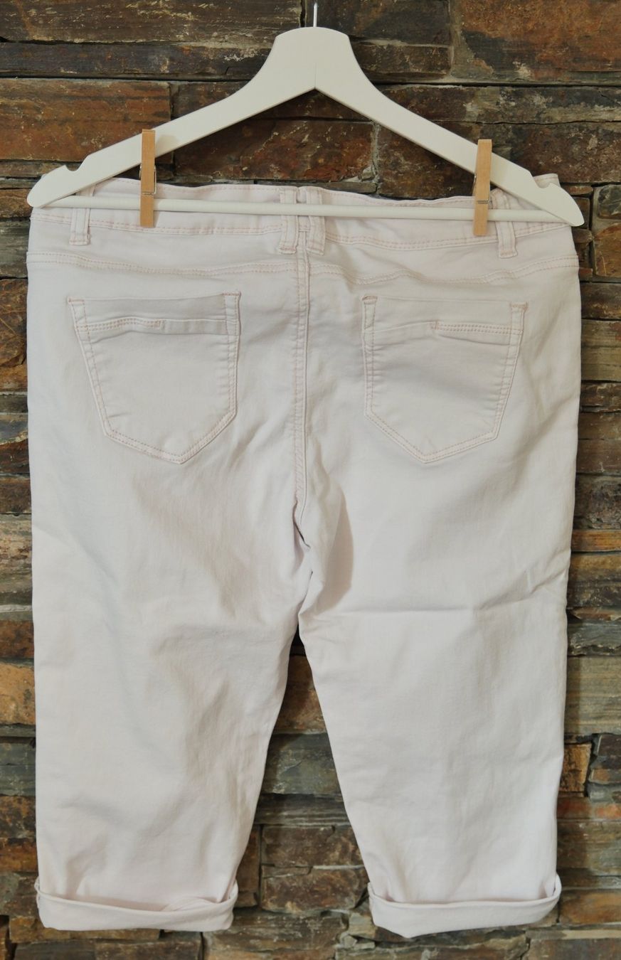 Pantaloni: 2x kurze Hose Gr. L Chicorée hellrosa & dunkelgrau – Usato da Wohlen AG venduto da Exitburn 2