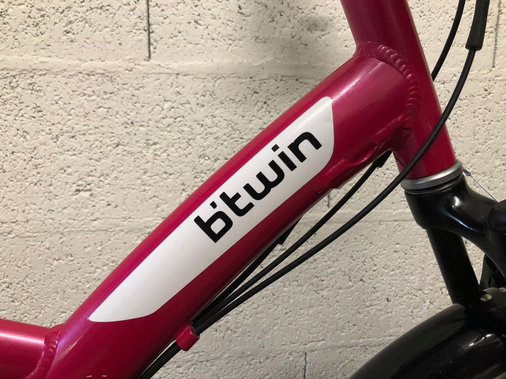 Velo de ville rose hotsell