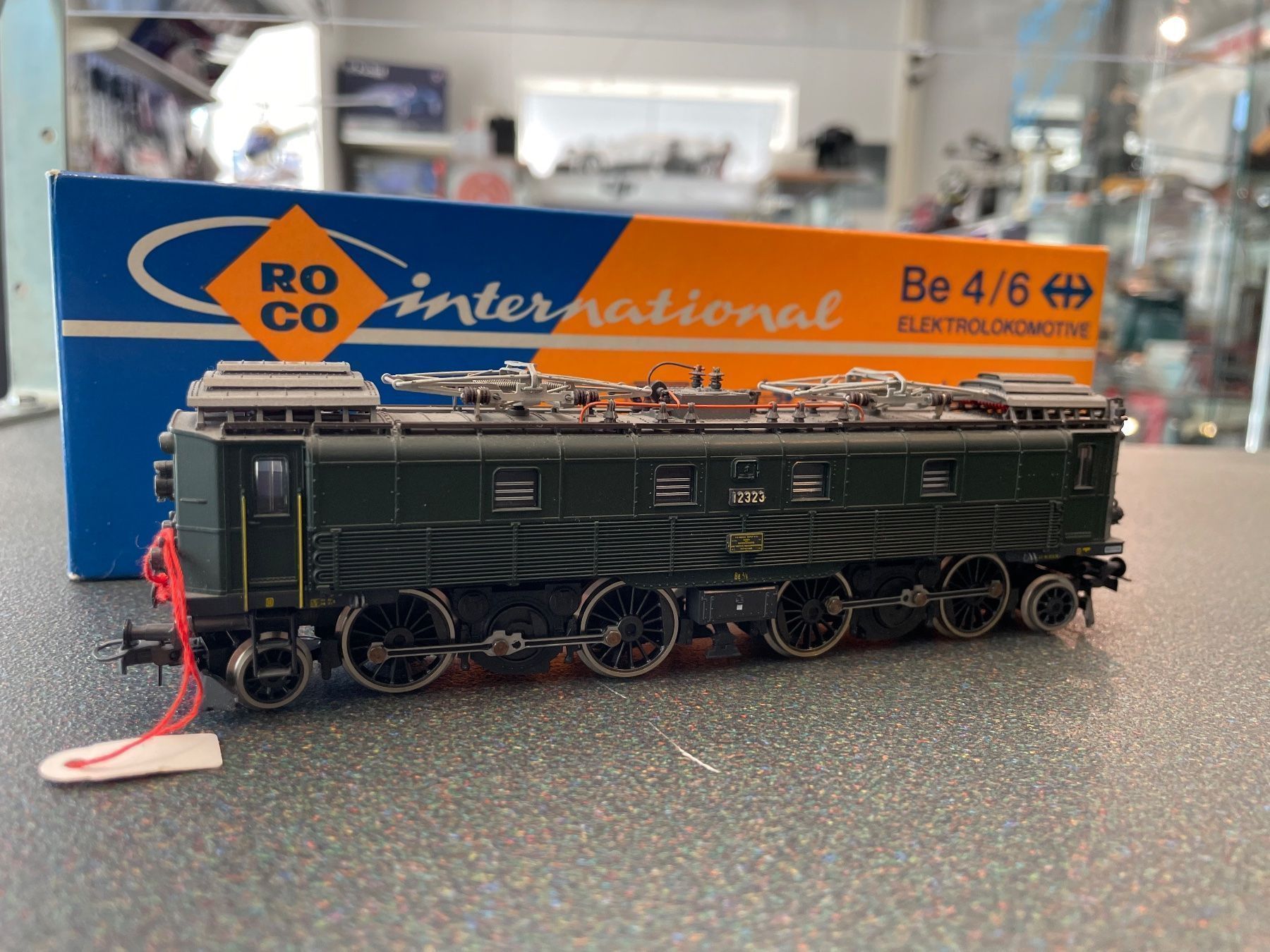 Roco Modelleisenbahnen: Roco 04191A Be 4/5 12323 DC Analog SBB CFF – Gebraucht aus Chiasso von Carrara-Modellismo 1