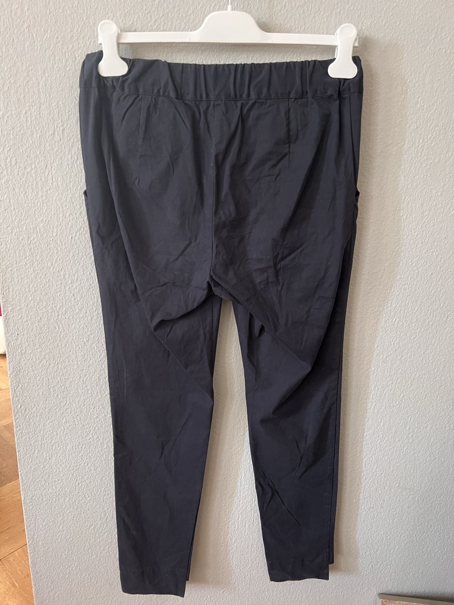 Lis Lareida Pantaloni: Hose Lis Lareida, Gr. 36, blau – Usato da Solothurn venduto da Brini06 3