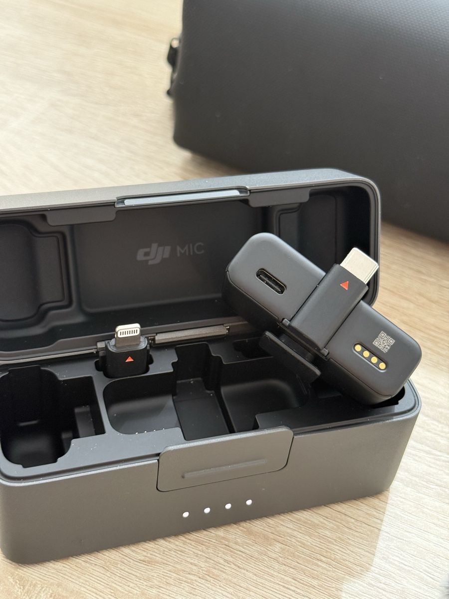 DJI Mikrofone: DJI Mic 2 (2 TX + 1 RX + Charging Case) – Neu (gemäss Beschreibung) aus Genève von sst_nv8c 3