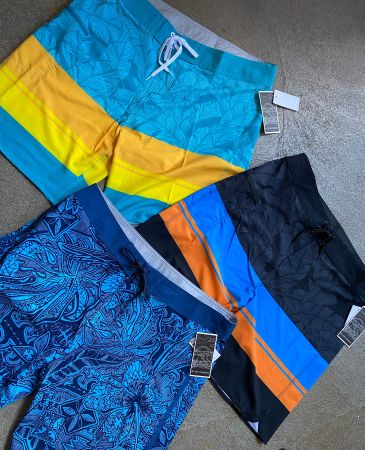 Short de bain Onda Hommes Taille XL 3 pack
