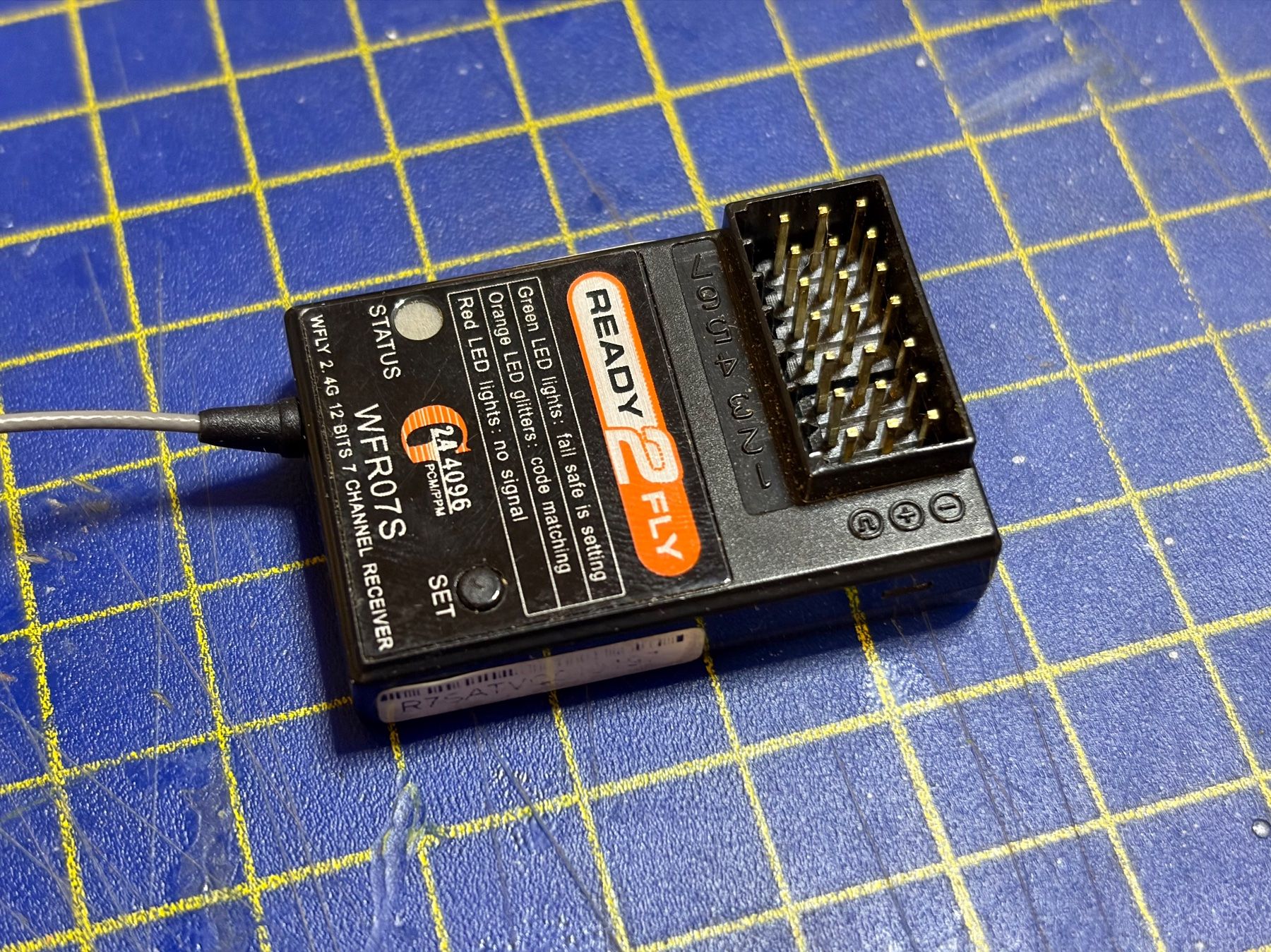 RC Modellbau: WFLY WFR07S 2.4G 7 Channel Receiver – Gebraucht aus Glattbrugg von Olio7 4