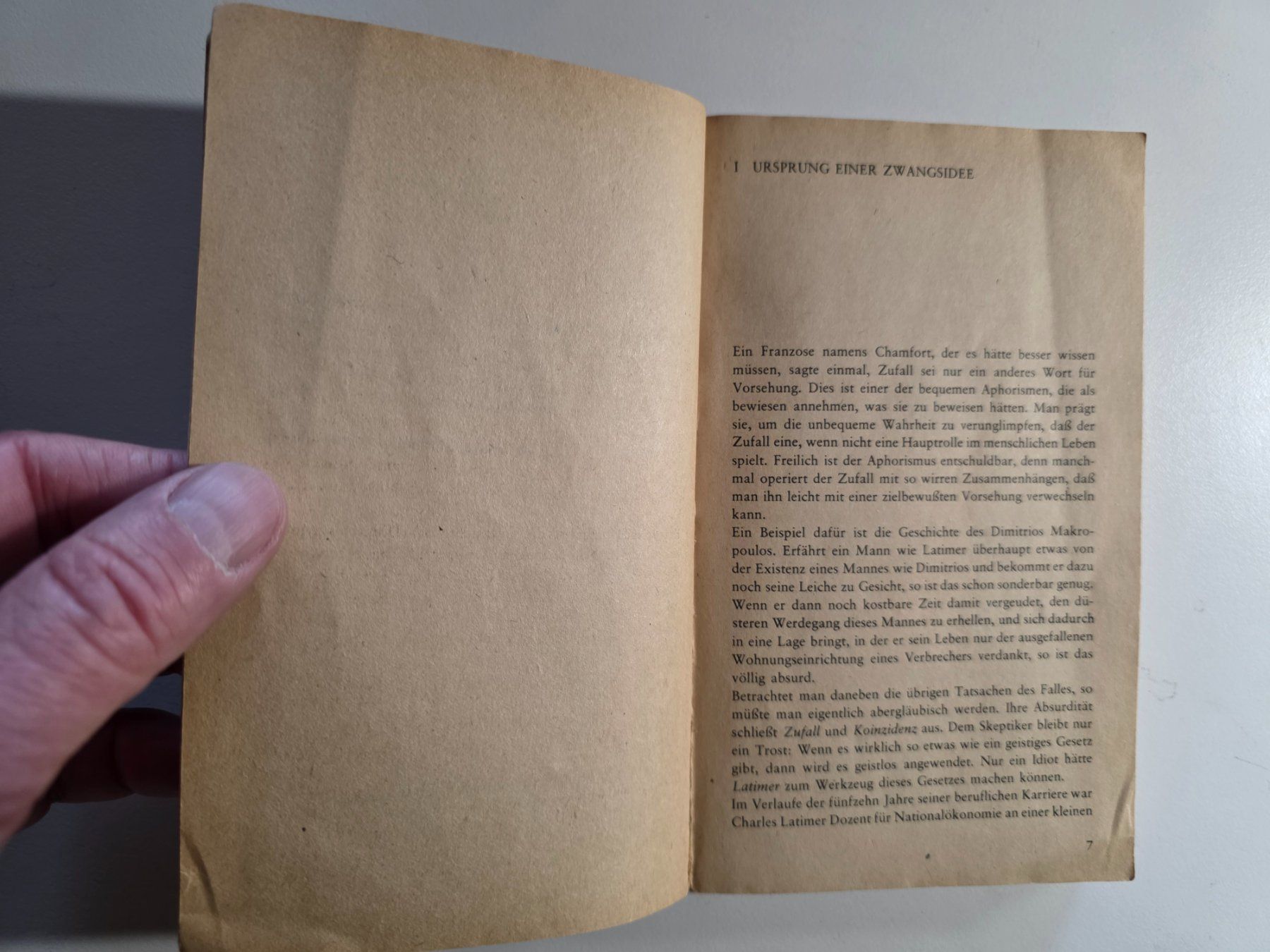 Libri: Eric Amber - Die Maske des Dimitrios - 1980 – Usato da Walterswil BE venduto da Lonitti 5