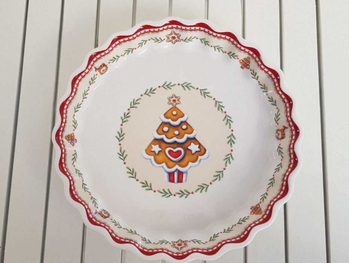 Villeroy & Boch Teglie da forno: Villeroy Boch Winter bakery Backform – Nuovo (secondo la descrizione) da Oberglatt ZH venduto da Alischa1