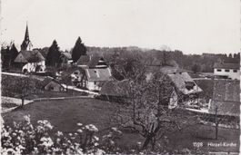 Hirzel (Zch.) Dorf-Teilansicht. 1947