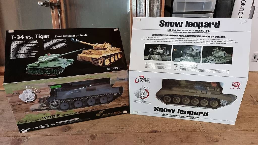 RC Modellbau: RC PANZER – Gebraucht aus Unterengstringen von Baldyman