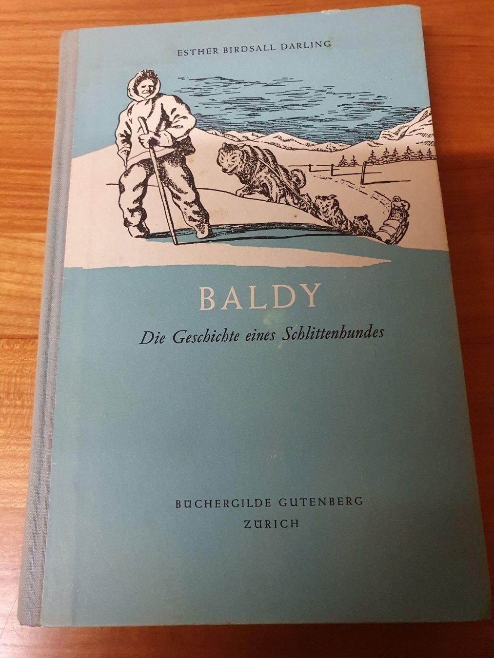Libri: Baldy Geschichte eines Schlittenhundes – Usato da Oberdorf BL venduto da BaldenEagle