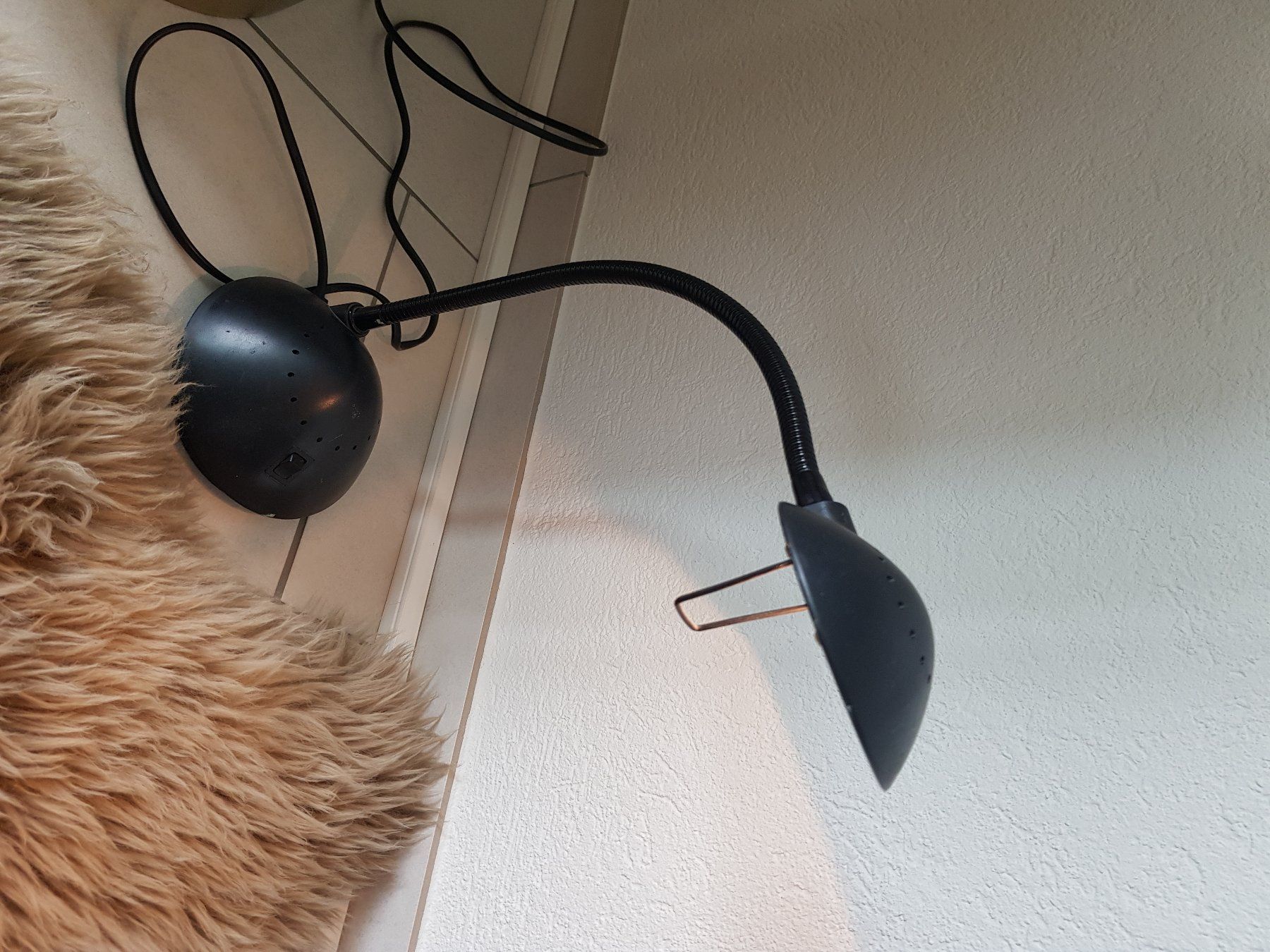 Lampen: Leseleuchte Schwarz – Gebraucht aus Gutenswil von rolfsimmen31 4