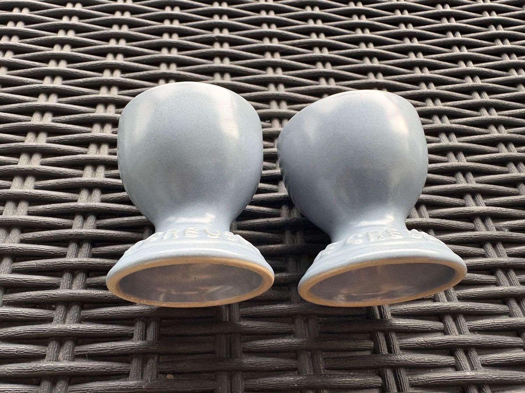 Le Creuset Altre Stoviglie: Le Creuset Eierbecher Set von 2 – Nuovo (secondo la descrizione) da Bassersdorf venduto da rek_x2gl 3