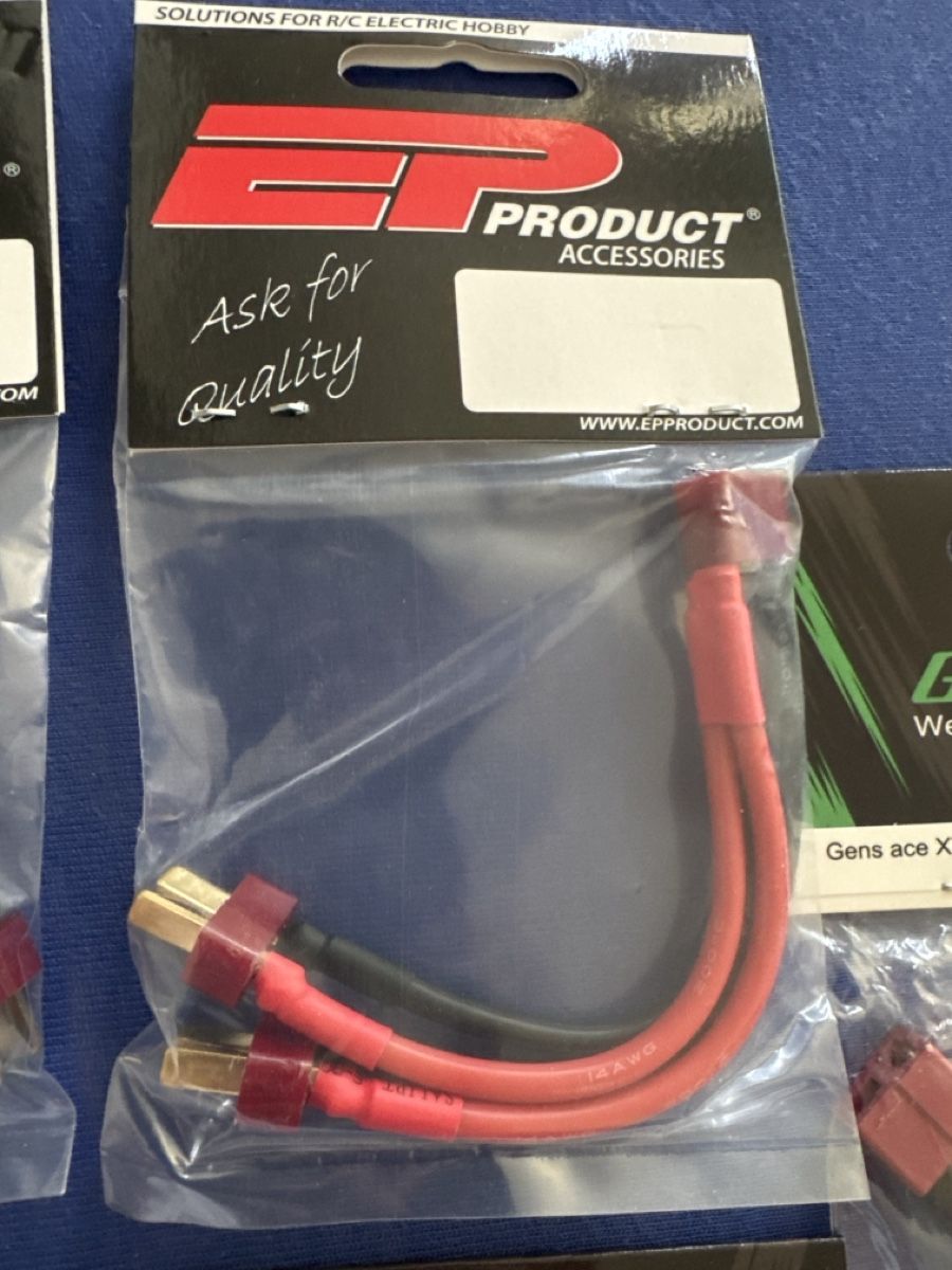 Cavi: RC Auto/Car Umstecker, Ladekabel usw. Deans, XT60, EC5, EC3 – Nuovo e nell'imballaggio originale da Schliern b. Köniz venduto da amo_lln9 5