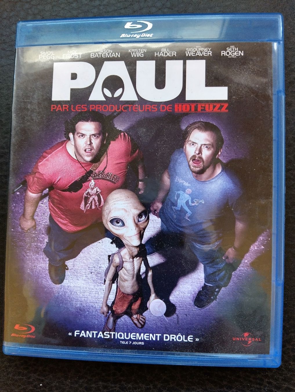 Tutti i DVDs: Paul (blu-ray) – Usato da Troinex venduto da grigri2020