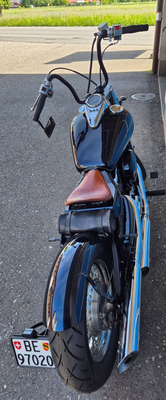Kawasaki Altro: Kawasaki VN800 Classic Bobber – Usato da Kappelen venduto da pneusk 1