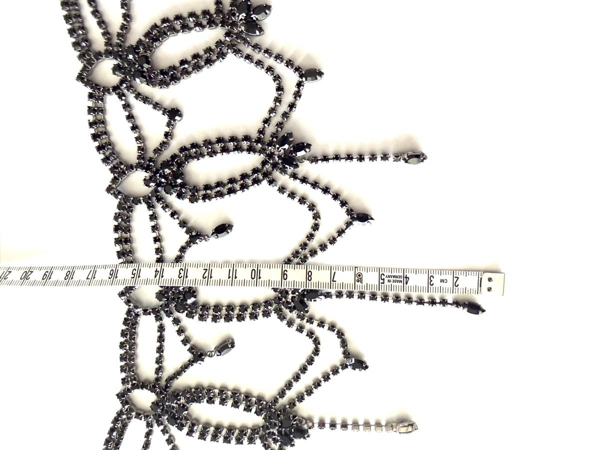 Catenine: Neue Halskette im viktorianischen / gothic Style. – Nuovo e nell'imballaggio originale da Münsingen venduto da Krone75 2