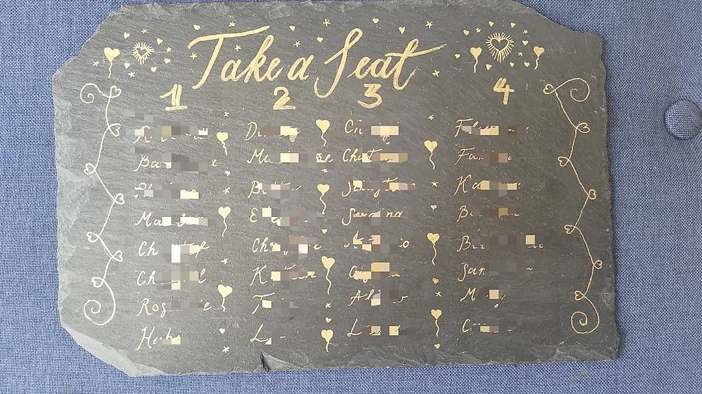 Piatti di portata: 6 Schieferplatten 20x30 cm – Usato da Sursee venduto da mar_wvf9 4