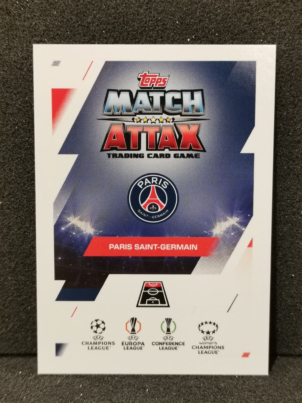Topps Carte collezionabili: Match attax 2025 /26 Extra Ousmane Dembélé Psykicks  – Usato da Einsiedeln venduto da sza_588x 1