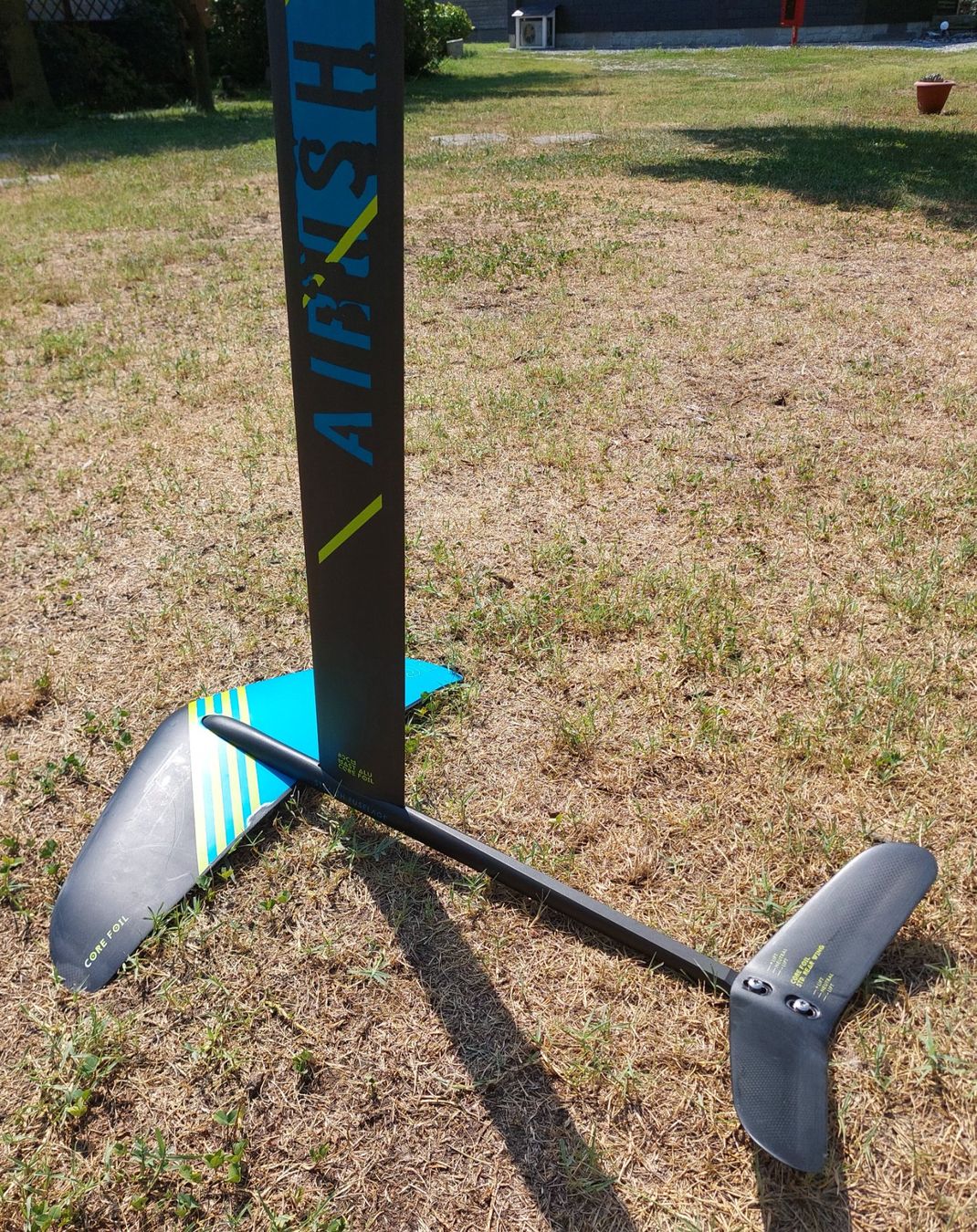 Aquilone: Komplettes Kitefoil-Set / AK & Airush – Usato da Buchs SG venduto da eggmar 2