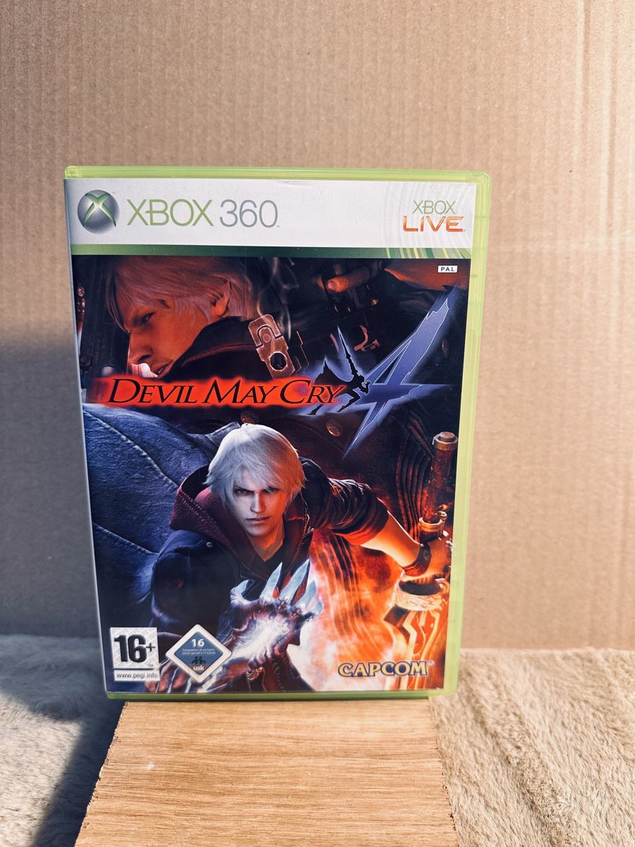 Jeux:  Spiel Devil May Cry 4 Punkt  – D'occasion à Hägendorf par tyl_kzs2