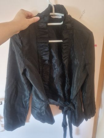 Veste noire femme Ambra Made in Italy - Chic 
