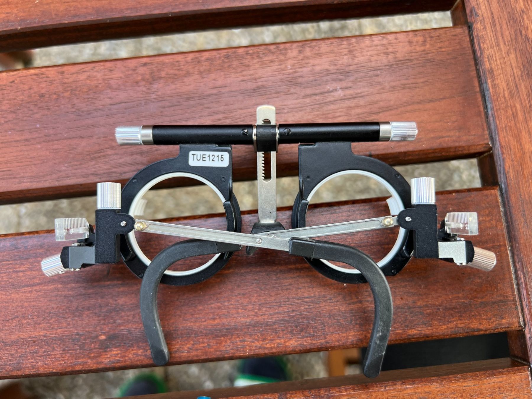 Messen: Oculus Probierbrille Optometrie Messgerät guter Zustand – Gebraucht aus Saanen von Hanschristian 1