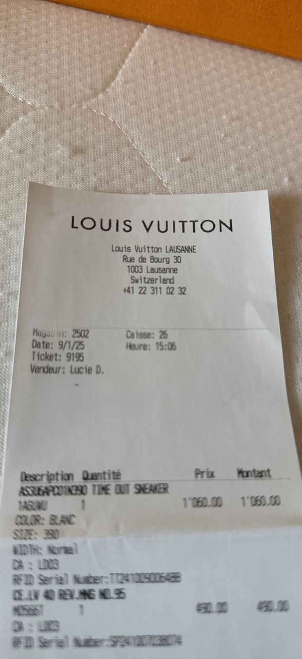 Louis Vuitton Scarpe da donna: Basket Louis Vuitton – Nuovo (secondo la descrizione) da Eclépens venduto da nbu_vhx9 2