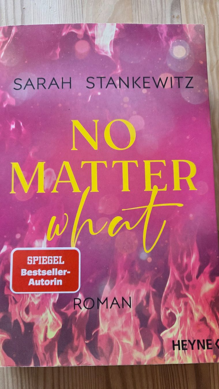Libri: Sarah Stankewitz No Matter what Roman – Nuovo (secondo la descrizione) da Weggis venduto da Leeclipse