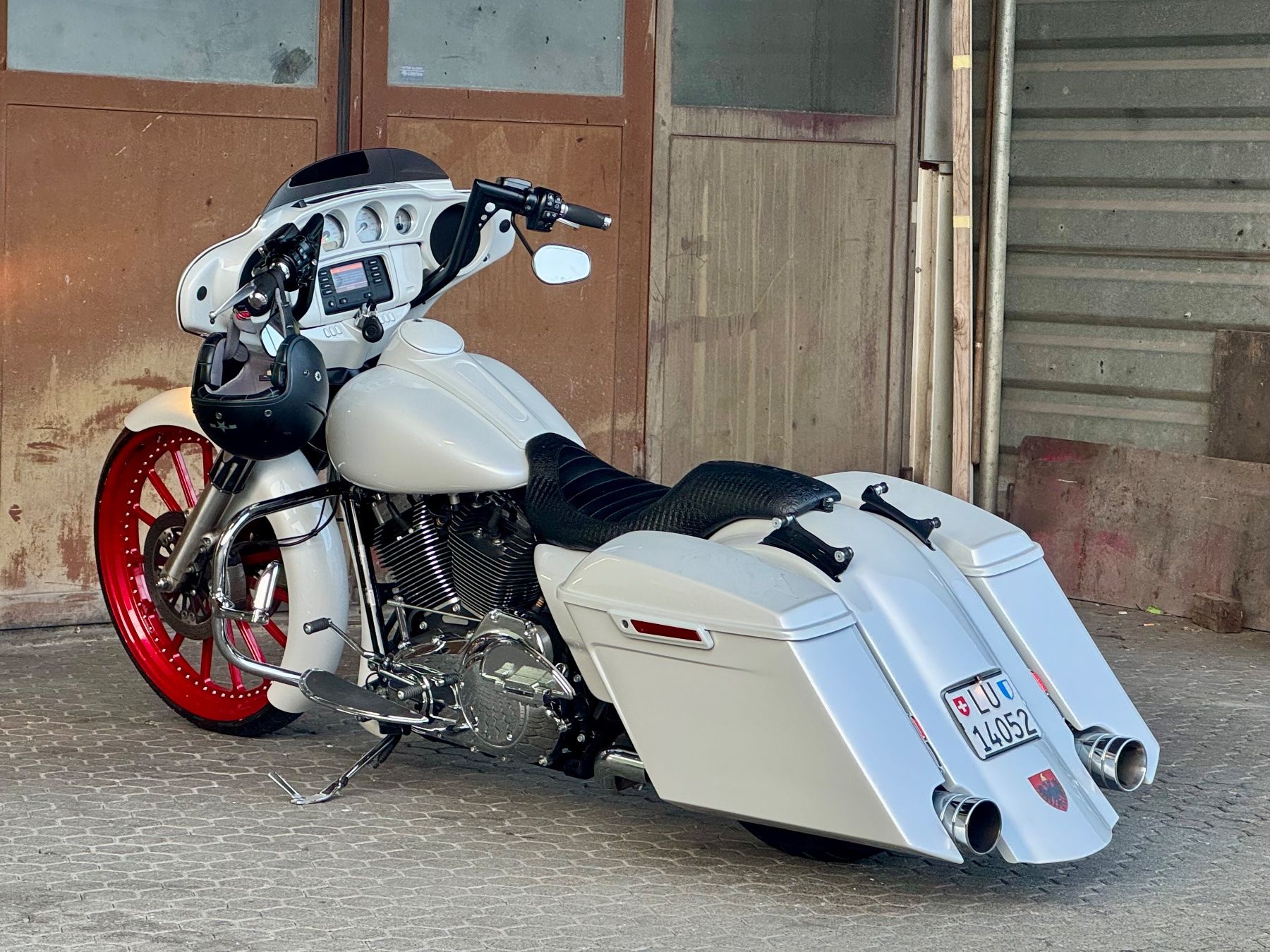 Harley-Davidson Chopper: Harley Davidson Bagger 103 26" Rad – Usato da Nebikon venduto da kau_2bfl 3