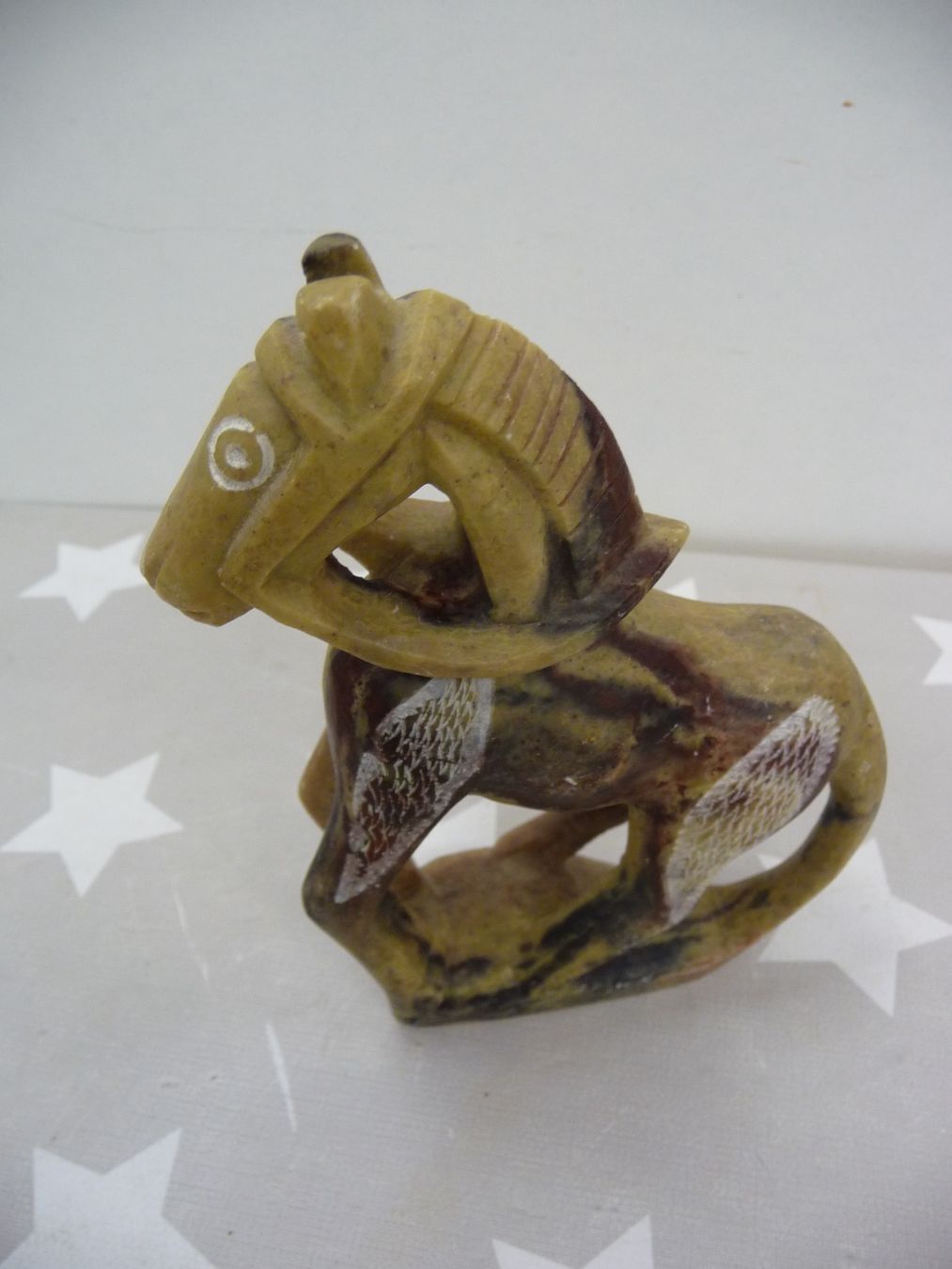 Figuren: Pferd aus Stein ? – Gebraucht aus Rafz von Powacaddy 2