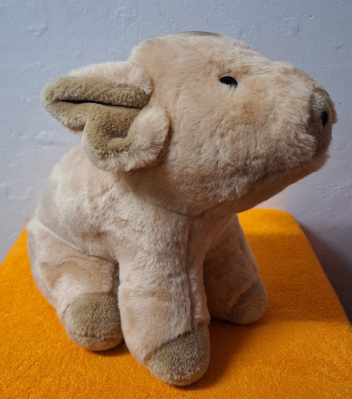 Spielzeuge: Plüsch Schweinchen / PLÜTI – Gebraucht aus Muri AG von spezielle_geschenke 2