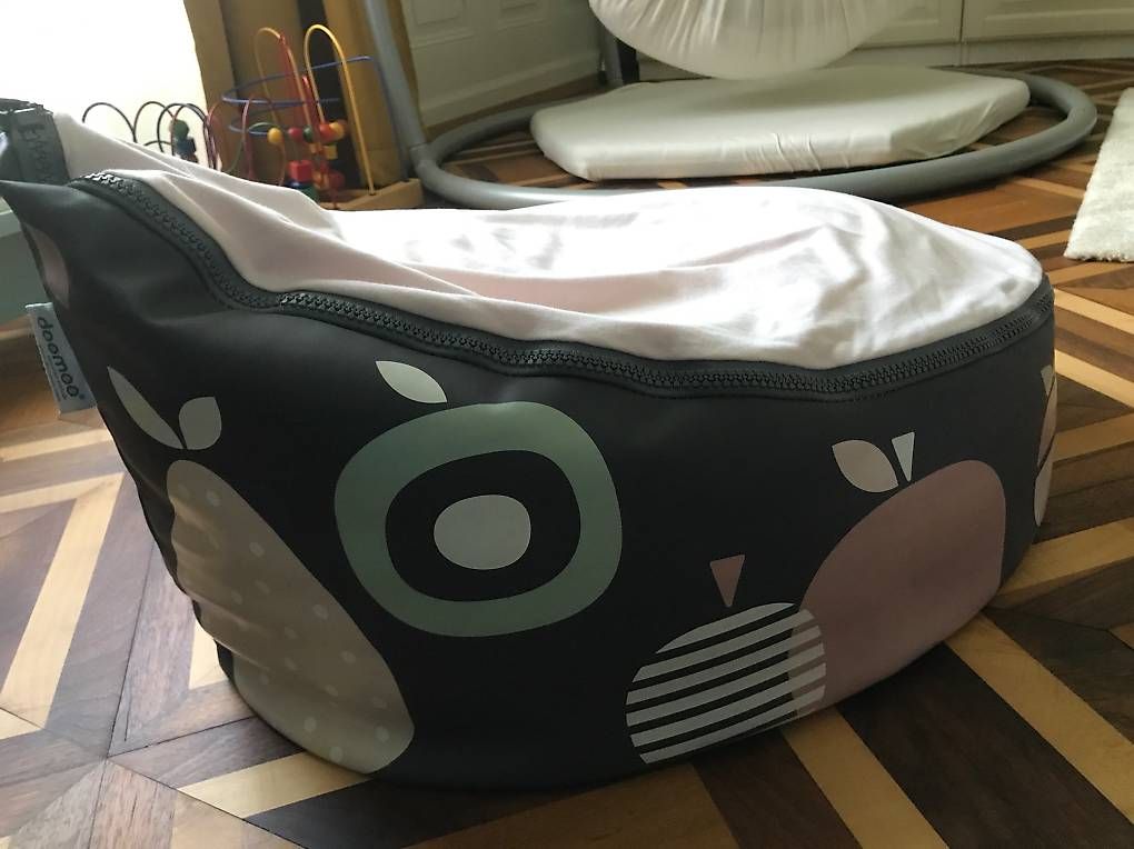 Doomoo Cuscini: Sitzsack doomoo rosa/grau – Usato da Degersheim venduto da Principessa_90 2
