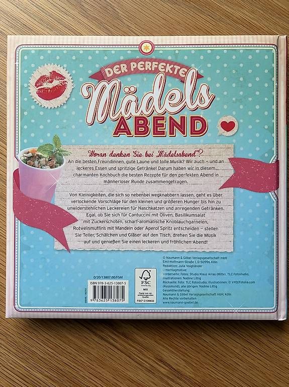 Livres: Rezepte Mädelsabend – Neuf avec emballage d'origine à Bern par wie_vb86