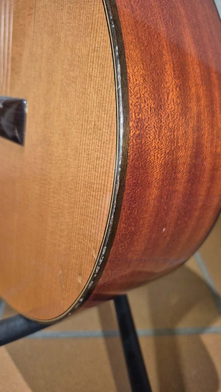 Musikinstrumente: Akustik Gitarre Vicente Sanchis 35 – Gebraucht aus Winterthur von NorrSydGuitars 9