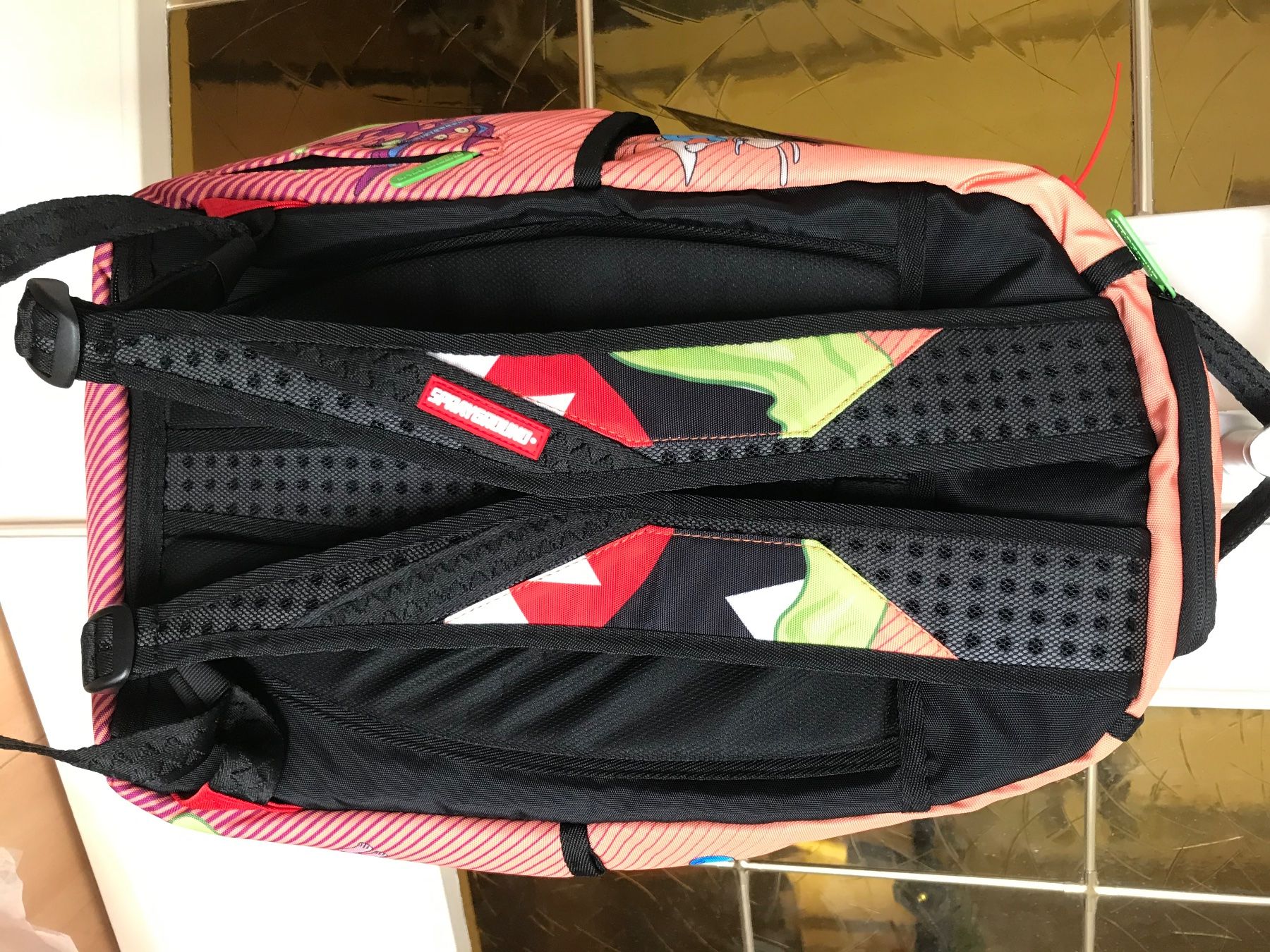Zaini: Rucksack Sprayground x Nickelodeon – Nuovo e nell'imballaggio originale da Basel venduto da Kub61 3