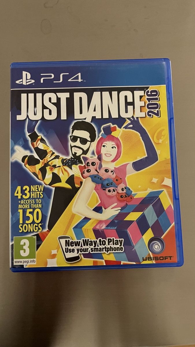 Sony Spiele: Just Dance 2016 für PS4 – Gebraucht aus Wallisellen von S_lb