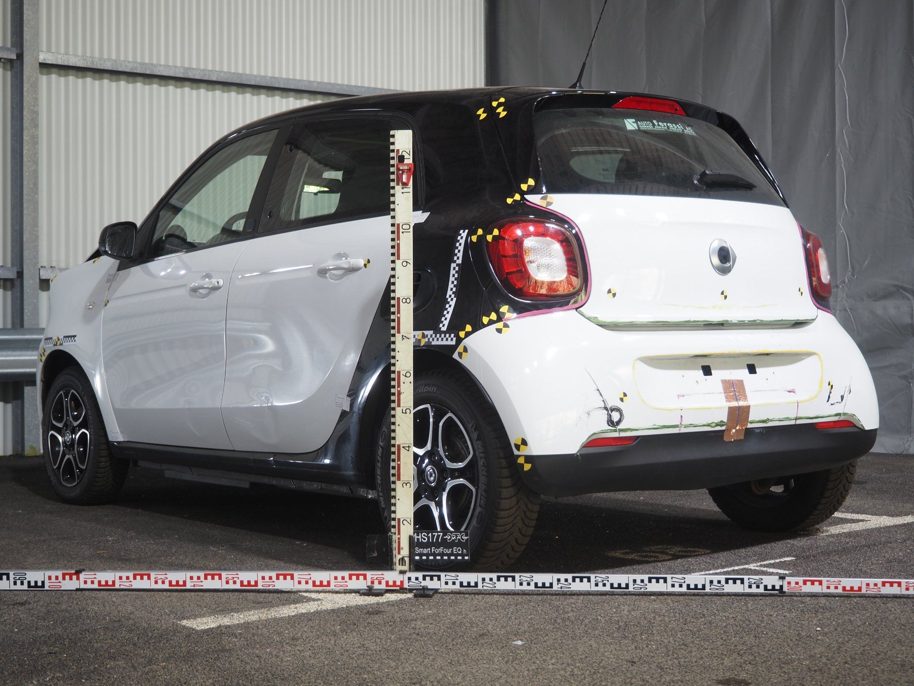 Smart Autos: Smart ForFour EQ – Defekt aus Vauffelin von DTC-pSi 2