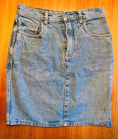 Vintage Esprit Jeansrock 90er Jahre – Denim / Y2K
