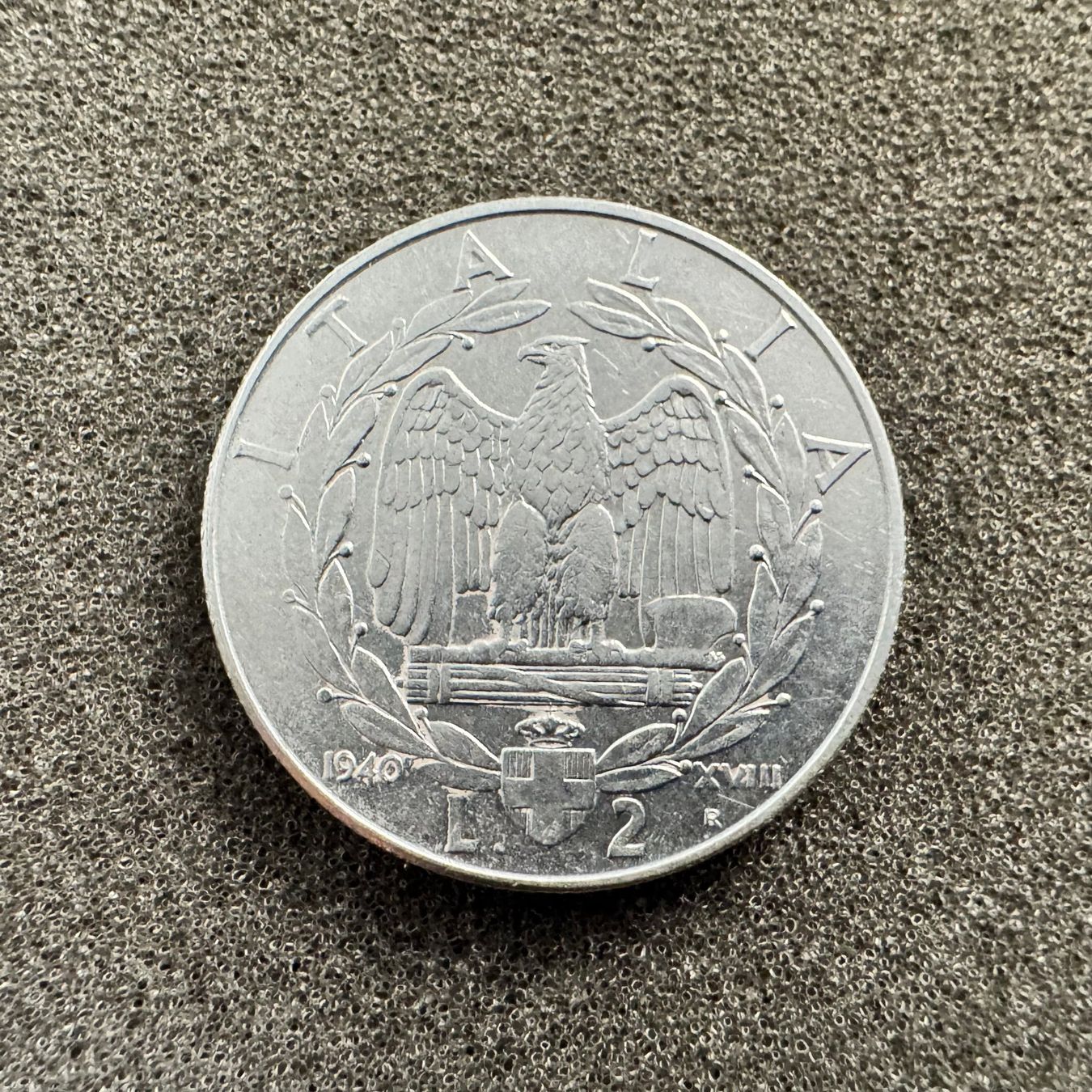 Tutti le monete: 2 Lire Italien 1940 – Usato da Reitnau venduto da Coinhouse