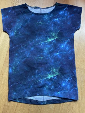Unikat Galaxy T-Shirt ca 158