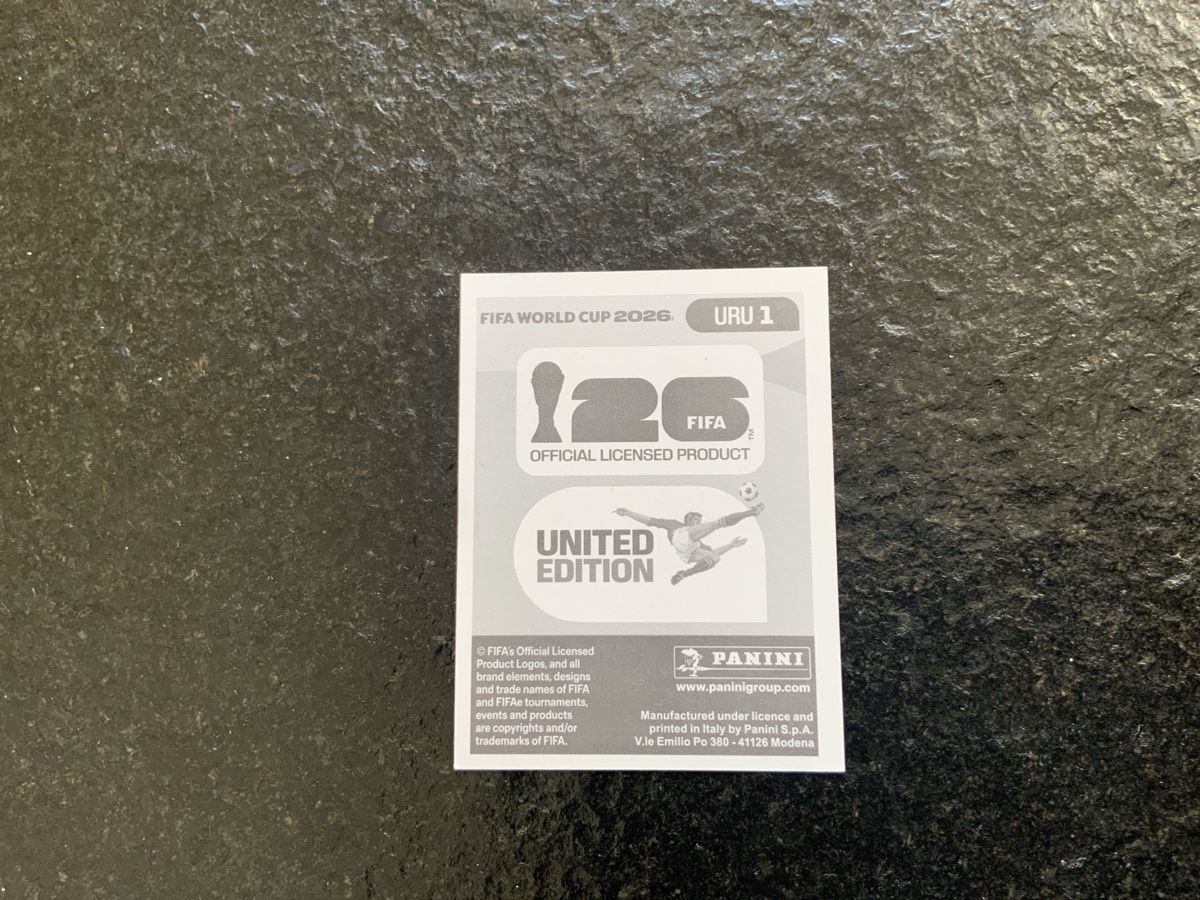 Panini Carte collezionabili: Panini Bild URU 1 – Usato da Widnau venduto da Como2006 1