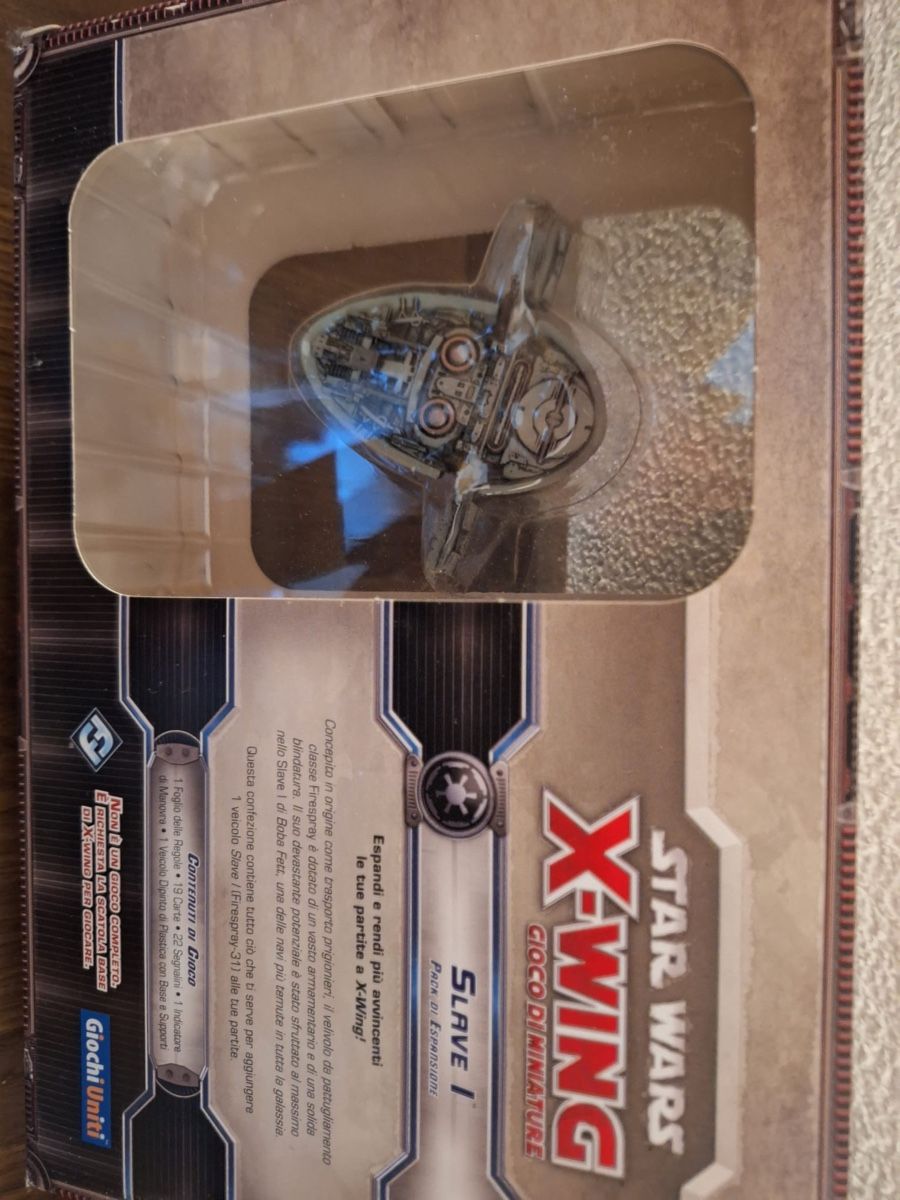 Jeux: Star Wars X-Wing: Slave I Expansion Pack - New! 45 Chars – Neuf (Voir description) à Münchwilen AG par fed_qj7w 2