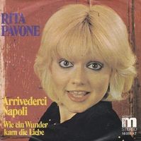 Rita Pavone - Arrivederci Napoli, Single Vinyl 🎶🎵