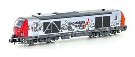 Hobbytrain H3114 Reihe 247 Vectron "Rhomberg Sersa", Spur N