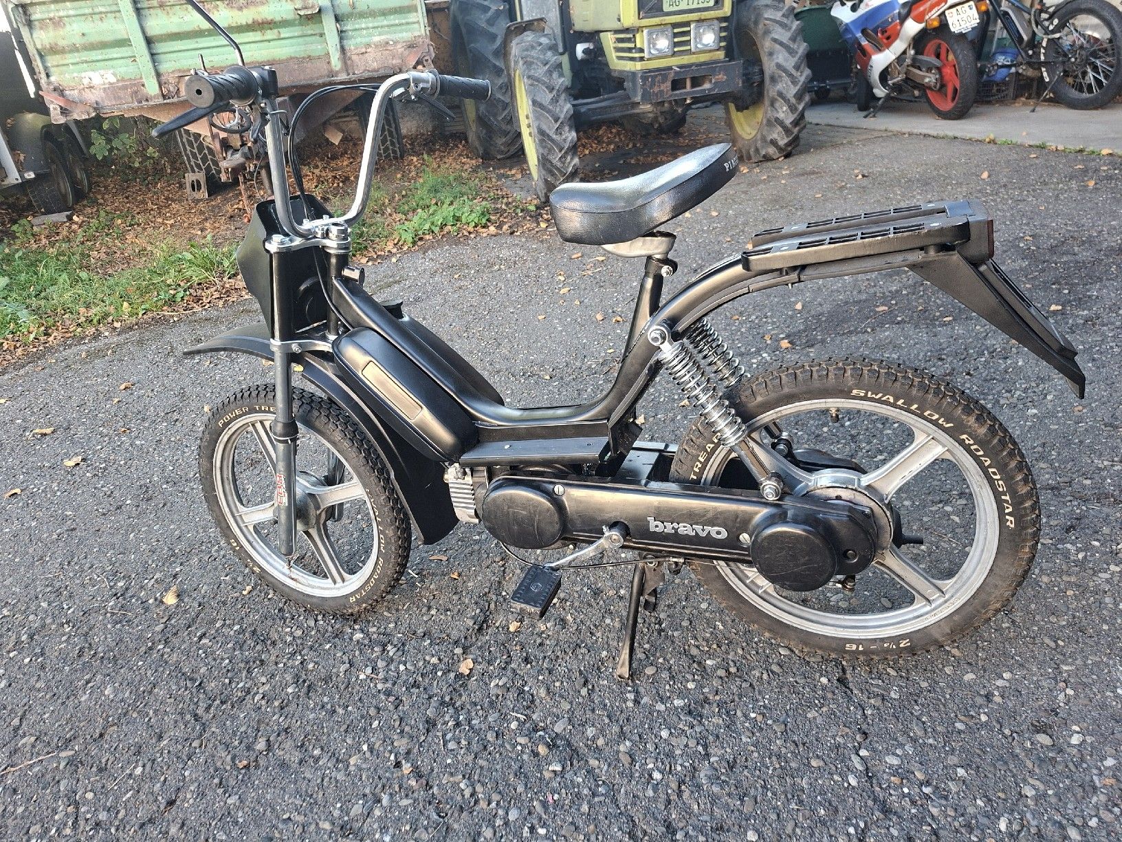 Cyclomoteurs: Mofa Piaggio Bravo – D'occasion à Thalheim AG par peps01