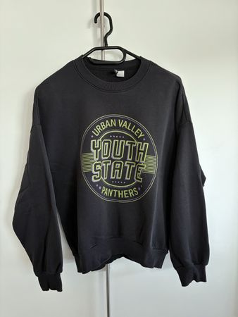 Pullover (schwarz in Grösse S) || Divided H&M